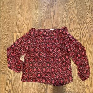 Ulla Johnson Silk Blouse